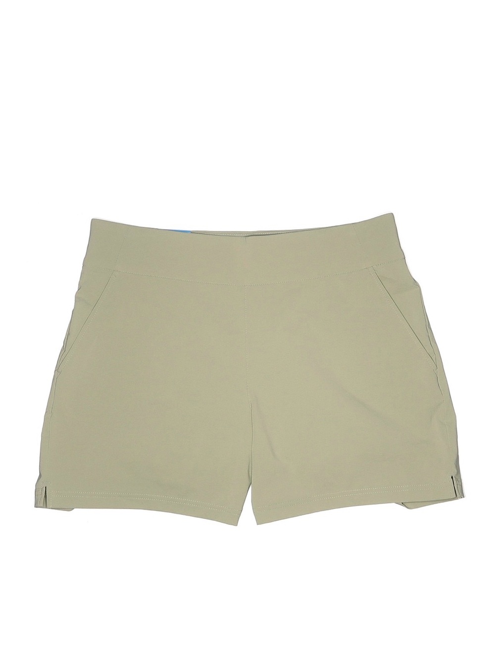 Columbia Women's Stretch Pull-On Shorts - Light Khaki